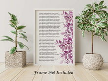 Load image into Gallery viewer, Litany of Humility Poster Print - Catholic Prayer for Humility - Contemporary Version by Rafael Cardinal Merry del Val