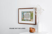 Load image into Gallery viewer, Mark Twain Quote - Travel is fatal to prejudice, bigotry, and narrow-mindedness - book lover Print for home library office wall Art UNFRAMED