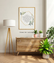 Load image into Gallery viewer, Chaplet of Divine Mercy Closing Prayer - Catholic Prayer - Christian wall art - Eternal God, in whom mercy is endless