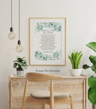 Load image into Gallery viewer, Do Not Stand At My Grave And Weep Memorial Poem By Mary Elizabeth Frye - Funeral, Grief and Bereavement Poem