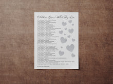 Load image into Gallery viewer, Children Learn What They Live - Dorothy Law Nolte - Wall Art Print UNFRAMED