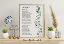 Load image into Gallery viewer, The Dash Poetry Print - Poem By Linda Ellis - Live Your Dash - Funeral Reading