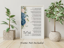 Load image into Gallery viewer, The Dash Poetry Print - Poem By Linda Ellis - Live Your Dash - Funeral Reading - Physical Print Without Frame