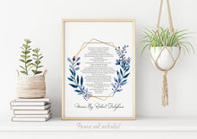 Load image into Gallery viewer, Personalized Wedding Gift Union By Robert Fulghum - Wedding poem wall art - Love Poem - Full Poem - Physical Art Print Without Frame