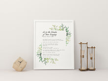 Load image into Gallery viewer, Go to the limits of your longing - Rainer Maria Rilke - Let everything happen to you... No feeling is final Poem Art Print