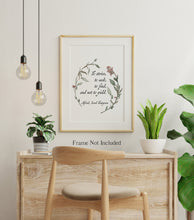 Load image into Gallery viewer, To strive, to seek, to find, and not to yield Alfred Lord Tennyson Quote Poster Print - Inspirational Wall Art