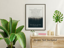 Load image into Gallery viewer, There Will Come Soft Rains Poetry Print - Sara Teasdale Poem Wall Art - Physical Print Without Frame