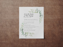 Load image into Gallery viewer, Go to the limits of your longing - Rainer Maria Rilke - Let everything happen to you... No feeling is final Poem Art Print