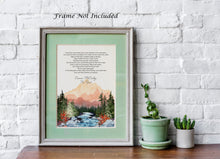 Load image into Gallery viewer, The Road Cormac McCarthy - Once there were brook trout in the streams in the mountains - Physical Print Without Frame