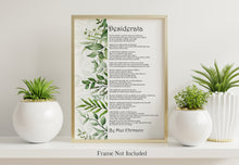 Load image into Gallery viewer, Desiderata Poetry print - Poem By Max Ehrmann - Physical Print Without Frame