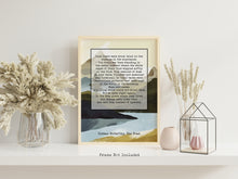 Load image into Gallery viewer, Once there were brook trout in the streams in the mountains - The Road Cormac McCarthy - Physical Print Without Frame