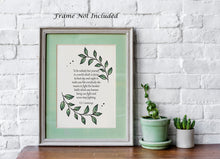 Load image into Gallery viewer, To be nobody but yourself in a world which is doing its best ... E.E. Cummings Quote - Be Yourself Quote - Physical Print Without Frame