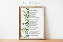 Load image into Gallery viewer, Desiderata Poetry print - Poem By Max Ehrmann - Physical Print Without Frame
