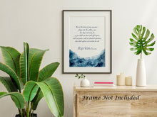 Load image into Gallery viewer, Be not the slave of your own past - Ralph Waldo Emerson Quote - Physical Print Without Frame - Inspirational Wall Art - Motivational Poster