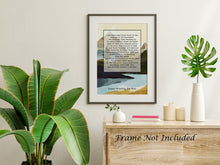 Load image into Gallery viewer, Once there were brook trout in the streams in the mountains - The Road Cormac McCarthy - Physical Print Without Frame