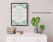 Load image into Gallery viewer, The Difference Poem By Thomas Hardy - Physical Print Without Frame