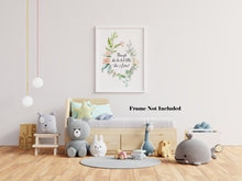 Load image into Gallery viewer, Shakespeare Quote - Though she be but little, she is fierce! - A Midsummer Night's Dream - Physical Art Print Without Frame