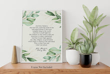 Load image into Gallery viewer, John Steinbeck - And this I believe "The freedom of the mind" Book Quote Literary Wall Art Print - Quote From East of Eden