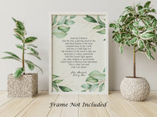 Load image into Gallery viewer, John Steinbeck - And this I believe "The freedom of the mind" Book Quote Literary Wall Art Print - Quote From East of Eden