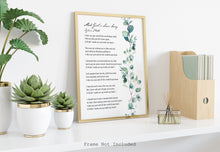 Load image into Gallery viewer, Mad Girl's Love Song - Sylvia Plath Poetry Print - Literary Wall Art - Poem Wall Art - Framed and Unframed Prints