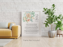 Load image into Gallery viewer, I carry your heart (i carry it in my heart) Art Print Home Decor E.E. Cummings poetry wall art ORIGINAL STYLE - Physical Print Without Frame