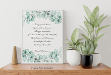 Load image into Gallery viewer, Harriet Tubman Quote Print - Inspirational Poster Print - You Have Within You The Strength - Physical Print Without Frame