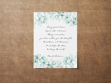 Load image into Gallery viewer, Harriet Tubman Quote Print - Inspirational Poster Print - You Have Within You The Strength - Physical Print Without Frame