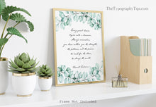 Load image into Gallery viewer, Harriet Tubman Quote Print - Inspirational Poster Print - You Have Within You The Strength - Physical Print Without Frame
