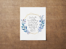 Load image into Gallery viewer, The Serenity Prayer Print Non- Religious - Reinhold Niebuhr - sobriety gift Alcoholics Anonymous twelve step recovery