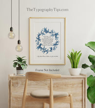 Load image into Gallery viewer, Henry David Thoreau - If one advances confidently in the direction of his dreams... Inspirational Wall Art - Success Quote - Unframed Print