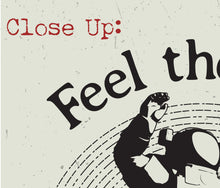 Load image into Gallery viewer, Feel The Fear And Do It Anyway - Astronaut Illustration - Space Theme Decor - Inspirational Quote Poster Print