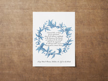 Load image into Gallery viewer, Henry David Thoreau - If one advances confidently in the direction of his dreams... Inspirational Wall Art - Success Quote - Unframed Print