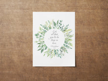 Load image into Gallery viewer, Let all that you do be done in love Christian Wall Art 1 Corinthians 16:14 Print Bible Verse Poster - Bible verse wall art - UNFRAMED