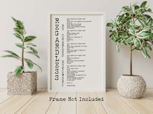 Load image into Gallery viewer, Charles Bukowski Poem - Regardless Wall art Print