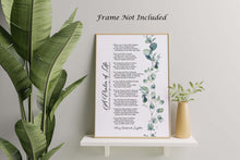 Load image into Gallery viewer, A Psalm of Life Poem - Henry Wadsworth Longfellow Poetry Poster Print