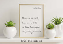 Load image into Gallery viewer, Otto Frank Quote Print - Diary Of Anne Frank Quote - Unframed Poster