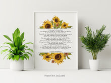 Load image into Gallery viewer, Fitzgerald Quote, For what it's worth - Make the best of it - unframed wall art UNFRAMED