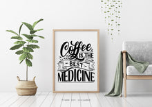 Load image into Gallery viewer, Coffee Wall Art - kitchen wall decor