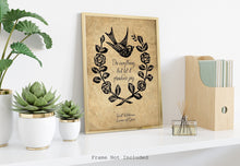 Load image into Gallery viewer, Walt Whitman Do anything, but let it produce joy - poetry wall art - Leaves Of Grass UNFRAMED