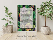 Load image into Gallery viewer, Invincible Summer Quote By Albert Camus - In the midst of winter, I finally learned that within me there lay an invincible summer