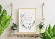 Load image into Gallery viewer, Eleanor Roosevelt Print - I Have Spent Many Years... - Bedroom Wall Art - Inspirational Poster Print - Unframed Poster Print