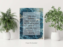 Load image into Gallery viewer, Anaïs Nin Print - I must be a Mermaid