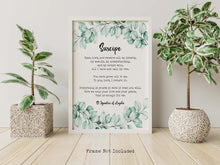 Load image into Gallery viewer, Suscipe Prayer Print - St. Ignatius prayer