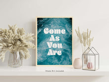 Load image into Gallery viewer, Nirvana, Come As You Are Print