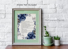 Load image into Gallery viewer, Salve Regina Prayer Print ENGLISH & LATIN - Hail Holy Queen - Prayer Print - Catholic Prayer