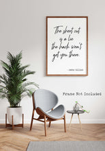 Load image into Gallery viewer, Jocko Willink Print - The short cut is a lie the hack won't get you there - Inspirational poster - Unframed