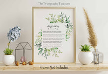 Load image into Gallery viewer, Walt Whitman Quote Leaves of Grass Print, This Is What You Shall Do - Inspirational Poetry - Framed And Unframed Options