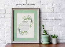 Load image into Gallery viewer, Walt Whitman Quote Leaves of Grass Print, This Is What You Shall Do - Inspirational Poetry - Framed And Unframed Options