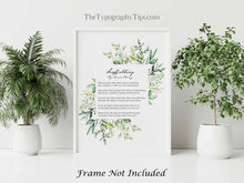 Load image into Gallery viewer, Walt Whitman Quote Leaves of Grass Print, This Is What You Shall Do - Inspirational Poetry - Framed And Unframed Options