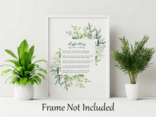 Load image into Gallery viewer, Walt Whitman Quote Leaves of Grass Print, This Is What You Shall Do - Inspirational Poetry - Framed And Unframed Options